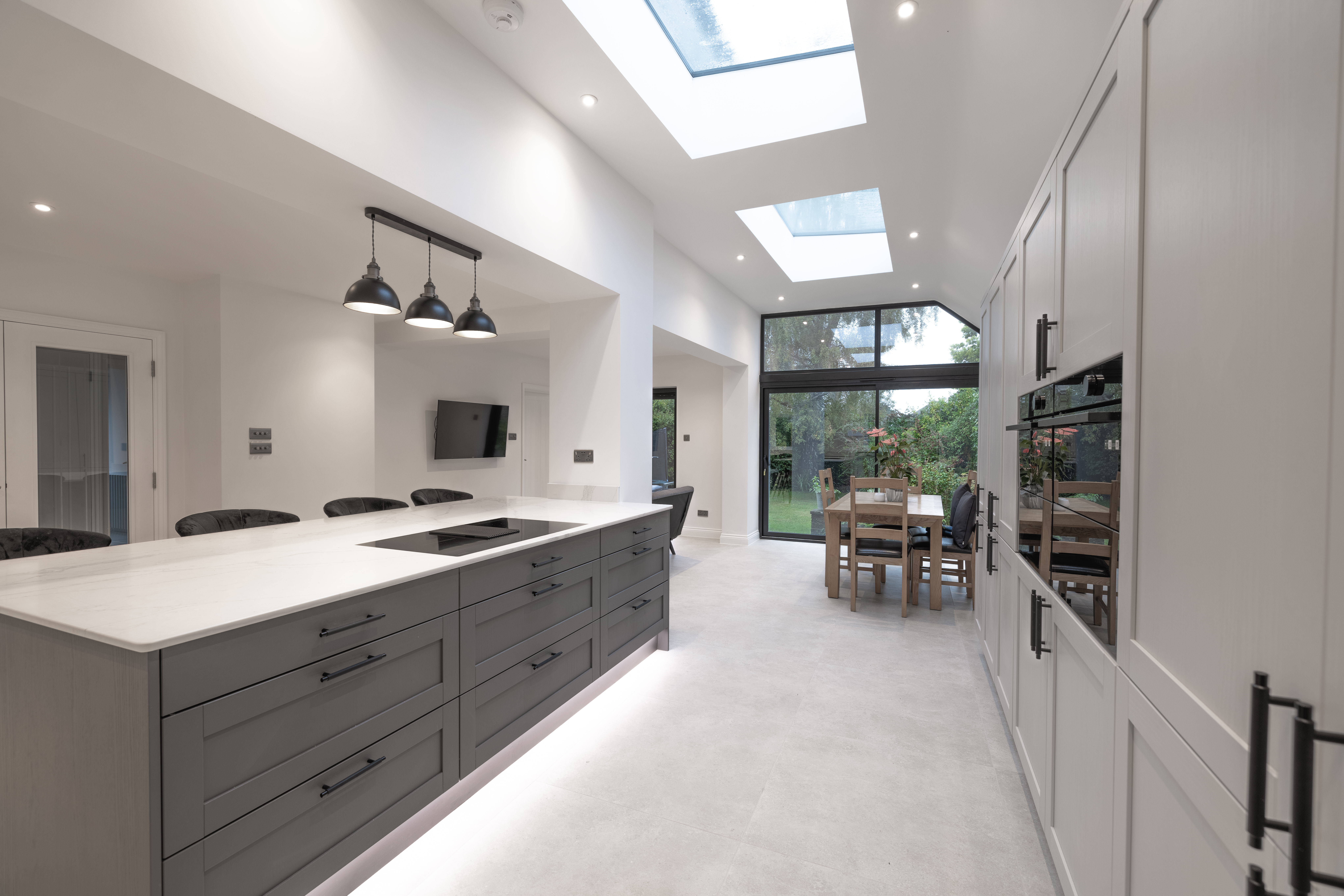 Home extensions renovations builders Surrey